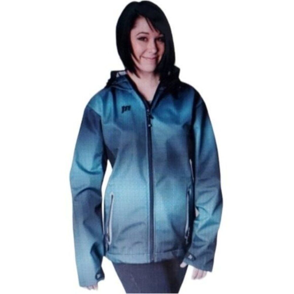 Mossi Adrenaline Windbreaker Jacket Coat HOODED Women's WOMAN'S Size Large NWT - Picture 16 of 16